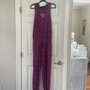 Popular brand Haley printed jumpsuit